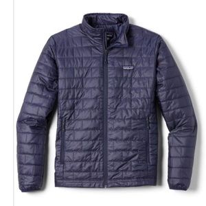 NWT Patagonia Nano Puff Mens Jacket Size M Navy